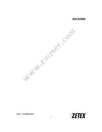 ZHCS2000TC Datasheet Page 7