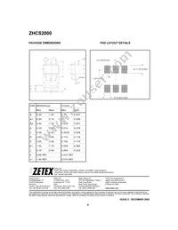 ZHCS2000TC Datasheet Page 8