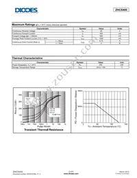ZHCS400TC Datasheet Page 2