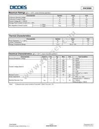 ZHCS500TC Datasheet Page 2
