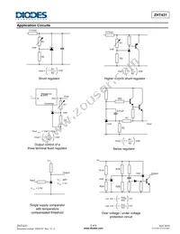 ZHT431F02TC Datasheet Page 6