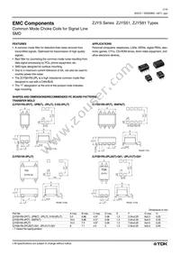 ZJYS5105-2PLT-01 Datasheet Cover