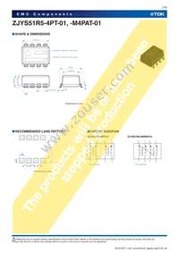 ZJYS51R5-M4PA(T)-01 Datasheet Page 7