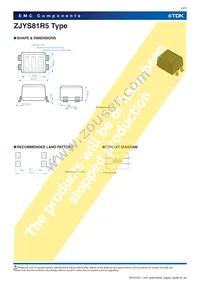 ZJYS81R5-2P50T-G01 Datasheet Page 5