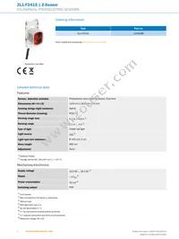 ZL1-F2415 Datasheet Page 2