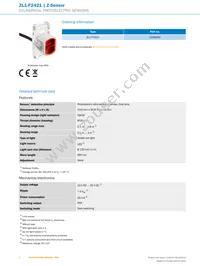 ZL1-F2421 Datasheet Page 2