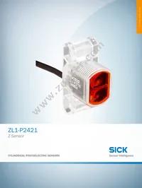 ZL1-P2421 Datasheet Cover