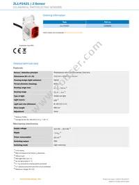 ZL1-P2421 Datasheet Page 2