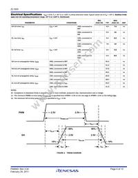 ZL1505ALNNT6 Datasheet Page 6