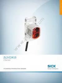 ZL2-E2415 Datasheet Cover