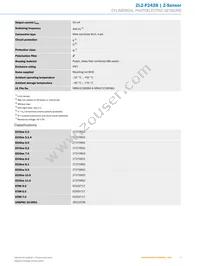 ZL2-F2428 Datasheet Page 3