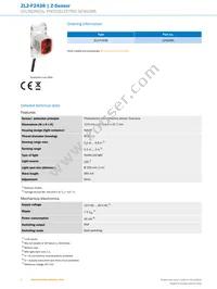 ZL2-F2438 Datasheet Page 2