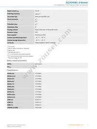 ZL2-F2438 Datasheet Page 3