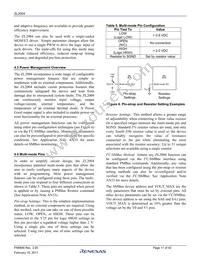 ZL2004ALNN Datasheet Page 11
