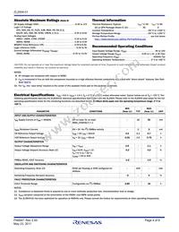 ZL2004ALNN-01 Datasheet Page 4