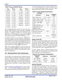 ZL2005ALNFT Datasheet Page 20
