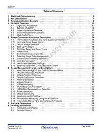 ZL2005PALRFT Datasheet Page 2