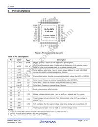 ZL2005PALRFT Datasheet Page 7
