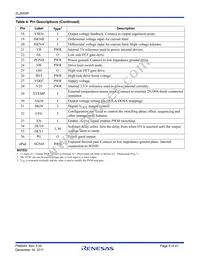ZL2005PALRFT Datasheet Page 8