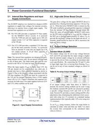 ZL2005PALRFT Datasheet Page 14