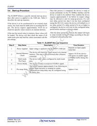 ZL2005PALRFT Datasheet Page 18