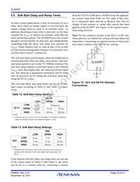 ZL2005PALRFT Datasheet Page 19