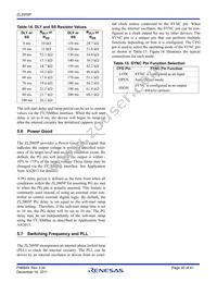 ZL2005PALRFT Datasheet Page 20