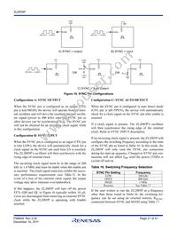ZL2005PALRFT Datasheet Page 21