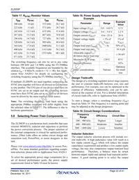 ZL2005PALRFT Datasheet Page 22