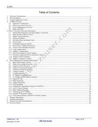 ZL2006ALNFT Datasheet Page 3