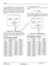 ZL2006ALNFT Datasheet Page 17