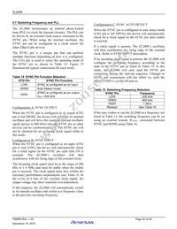 ZL2006ALNFT Datasheet Page 20