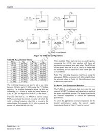 ZL2006ALNFT Datasheet Page 21