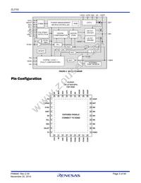 ZL2102ALAFTK Datasheet Page 3