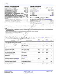 ZL2102ALAFTK Datasheet Page 5