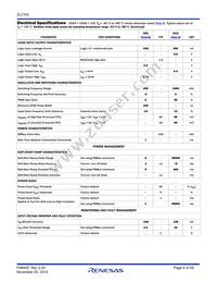 ZL2102ALAFTK Datasheet Page 6