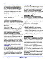 ZL2102ALAFTK Datasheet Page 16