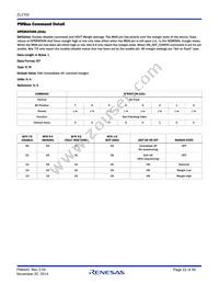 ZL2102ALAFTK Datasheet Page 22