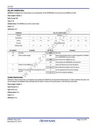 ZL2102ALAFTK Datasheet Page 23