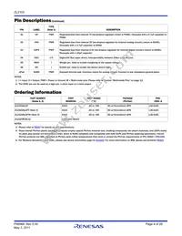 ZL2103ALAF Datasheet Page 4