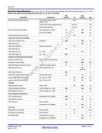 ZL2103ALAF Datasheet Page 7