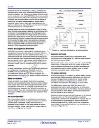 ZL2103ALAF Datasheet Page 12