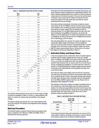 ZL2103ALAF Datasheet Page 14