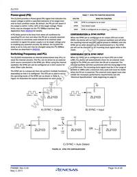 ZL2103ALAF Datasheet Page 16