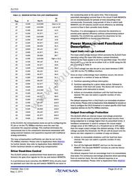 ZL2103ALAF Datasheet Page 20