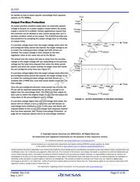 ZL2103ALAF Datasheet Page 21