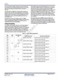 ZL2103ALAF Datasheet Page 23