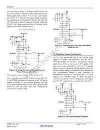 ZL2105ALNF Datasheet Page 14