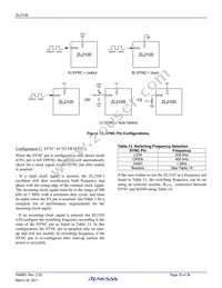 ZL2105ALNF Datasheet Page 18