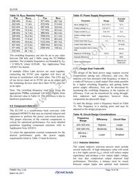 ZL2105ALNF Datasheet Page 19